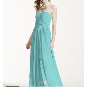 David’s bridal versa bridesmaid dress!